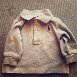 Ralph Lauren Long Sleeve Polo Shirt